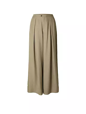 SELECTED FEMME | Pantalon Marlene SLFNATUK | olive